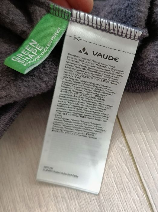 Nowy męski Polar Vaude roz.L