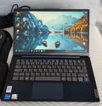 Laptop Lenovo Ideapad 5 Intel i7 14"  iRIS piękny szybki laptop win11
