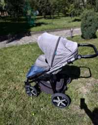 Wózek Baby Design Husky z gondolką i spacerówką
