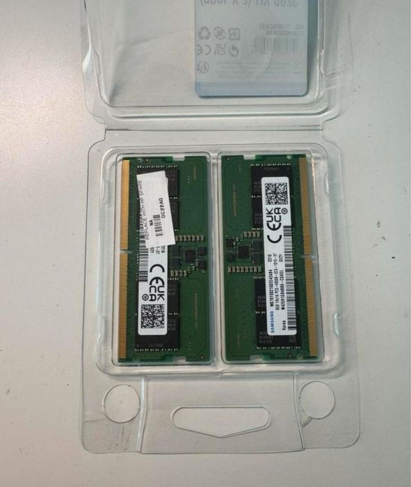 Samsung DDR5 16GB ram como novo