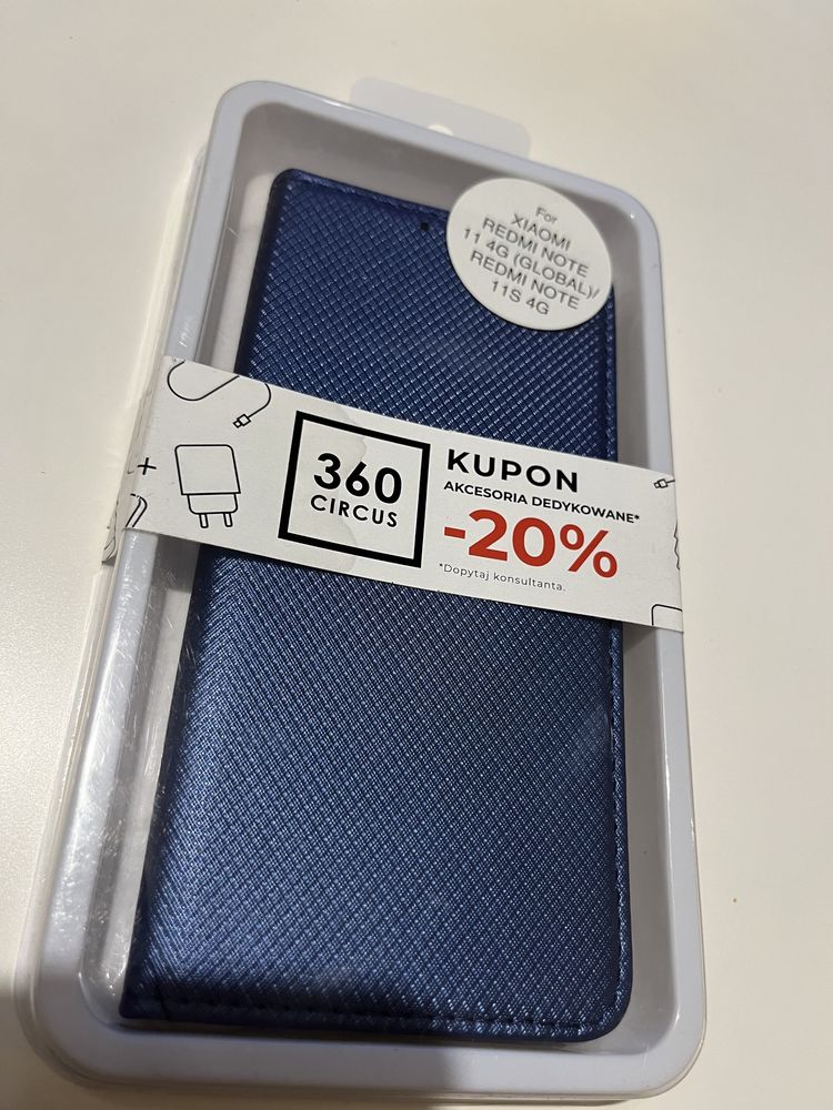 Etui case z klapka xiaomi redmi note 11