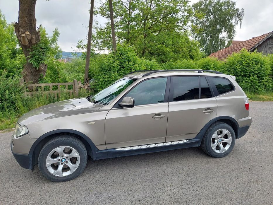 BMW X3 BMW X3 2.0D doinwestowany
