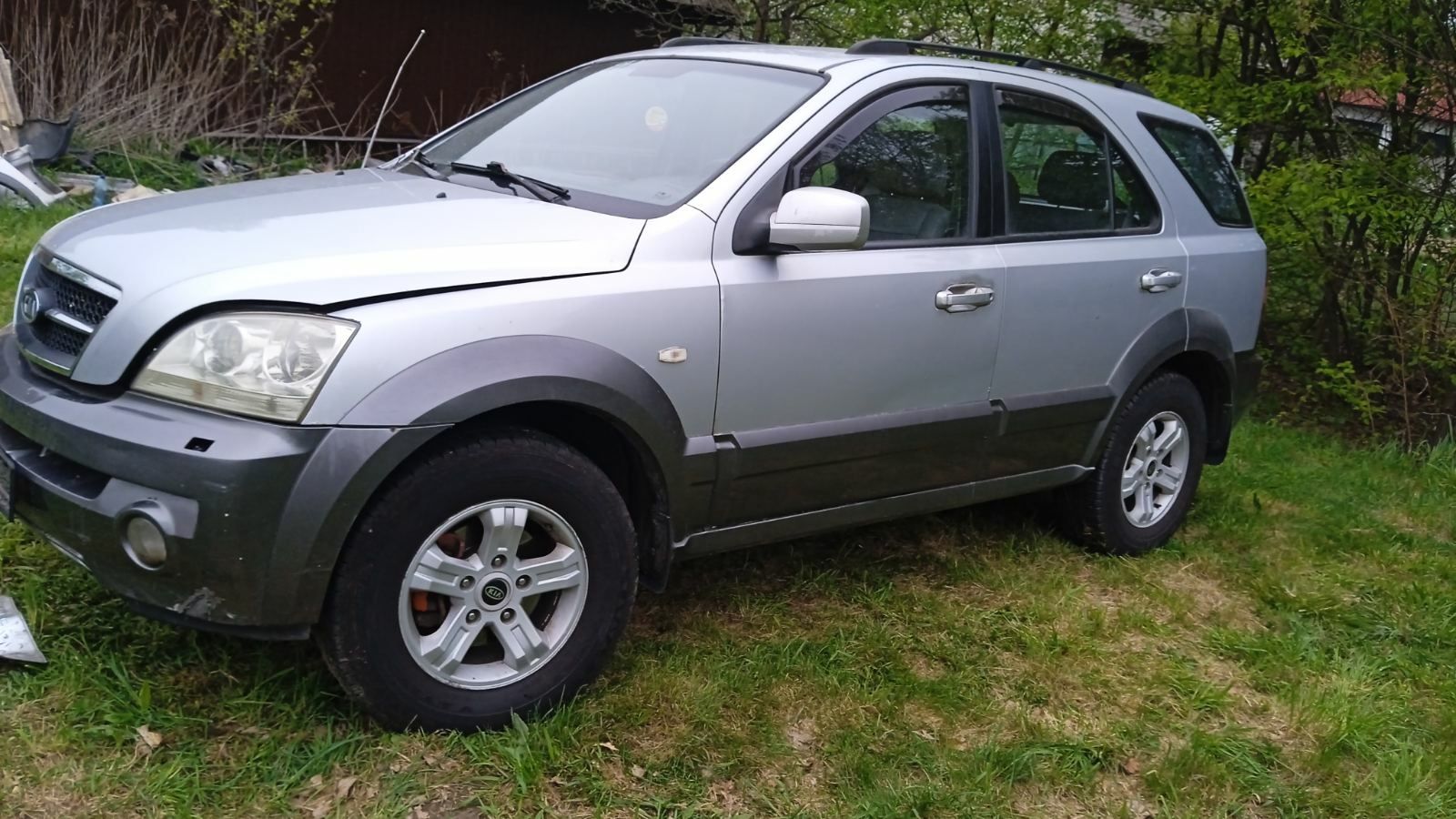 Розборка Kia Sorento 1 2.5 D4CB 2002-2006 Всі запчастини у наявності.