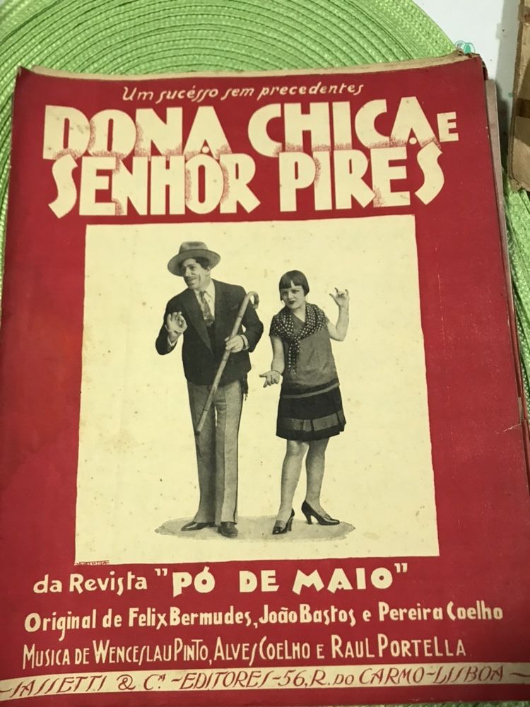 Raridade com 100 anos +_anos 30/40