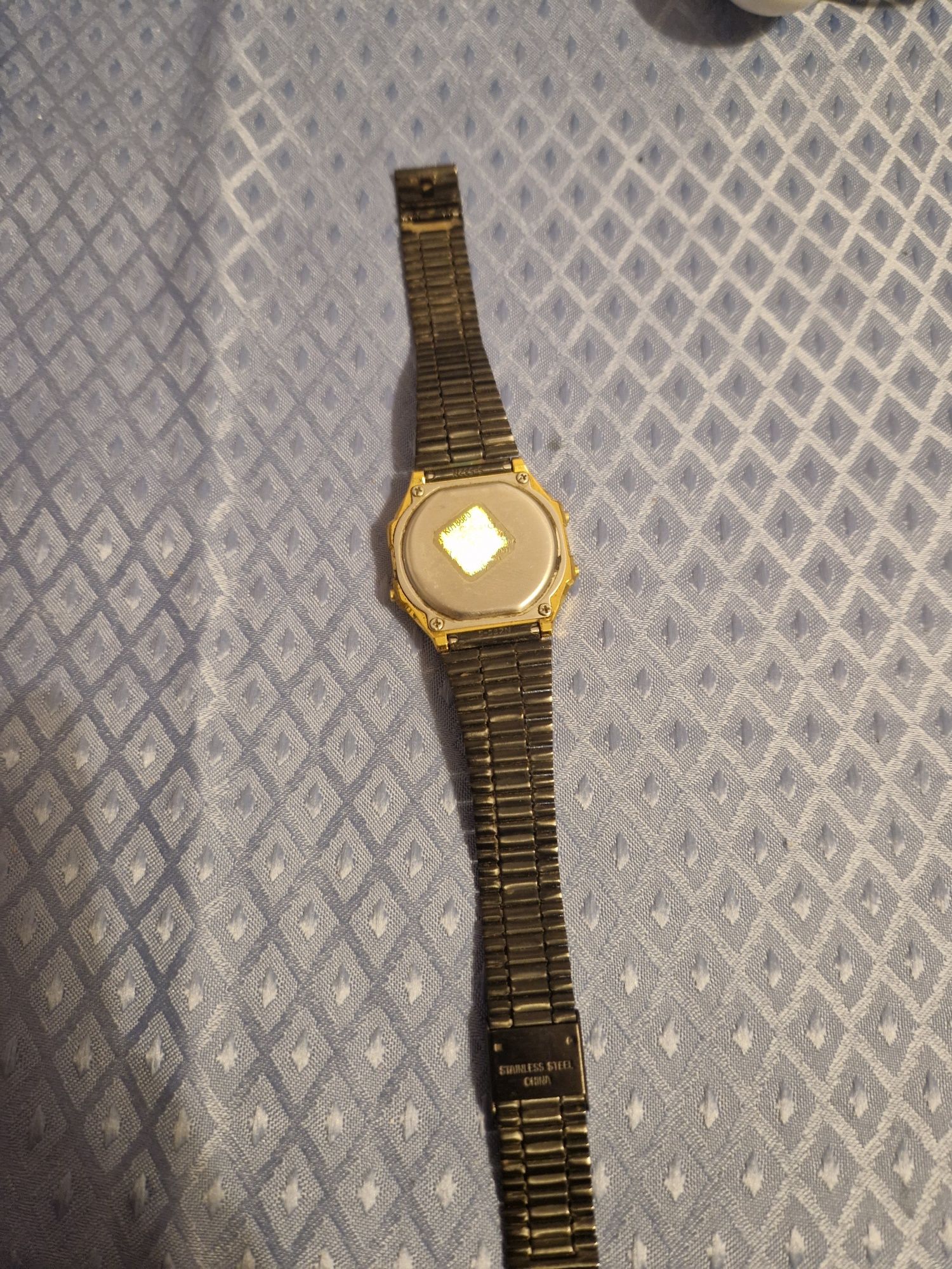 Zegarek Casio Illuminator A168WE
