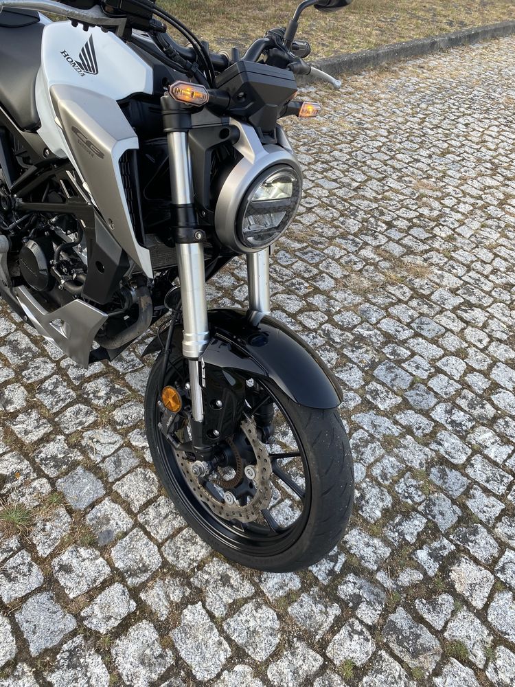 Honda CB125R 2020