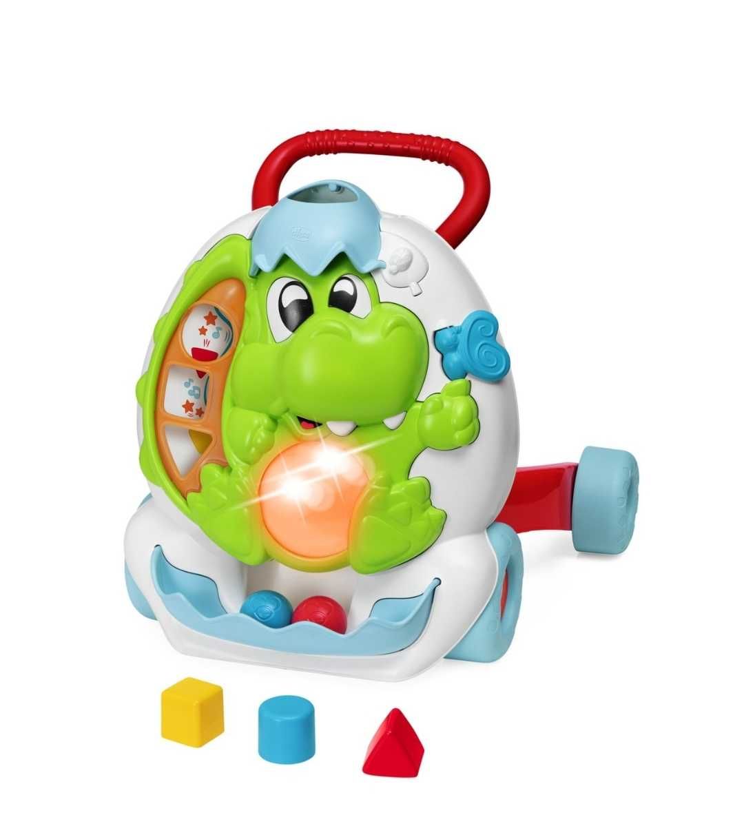Baby walker com musica Chicco