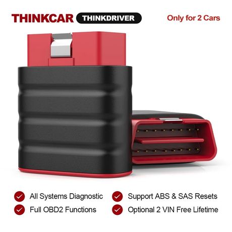 Thinkcar THINKDRIVER  мульти  марочный сканер.