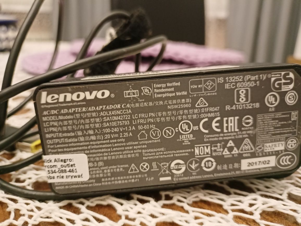 Laptop Lenovo ThinkPad x250