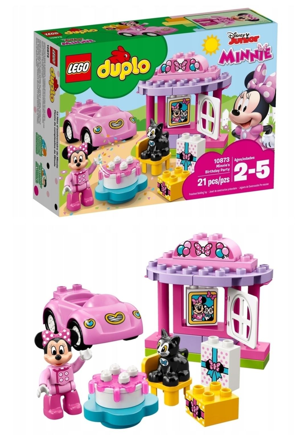 Lego duplo urodziny Myszki Minnie 10873