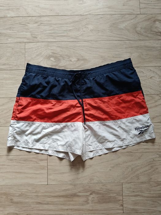 Spodenki kąpielowe kąpielówki do pływania Reebok XL