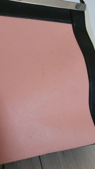 Torebka mała, średnia i duża pudrowy róż