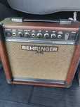 Amplificador de guitarra elétrica