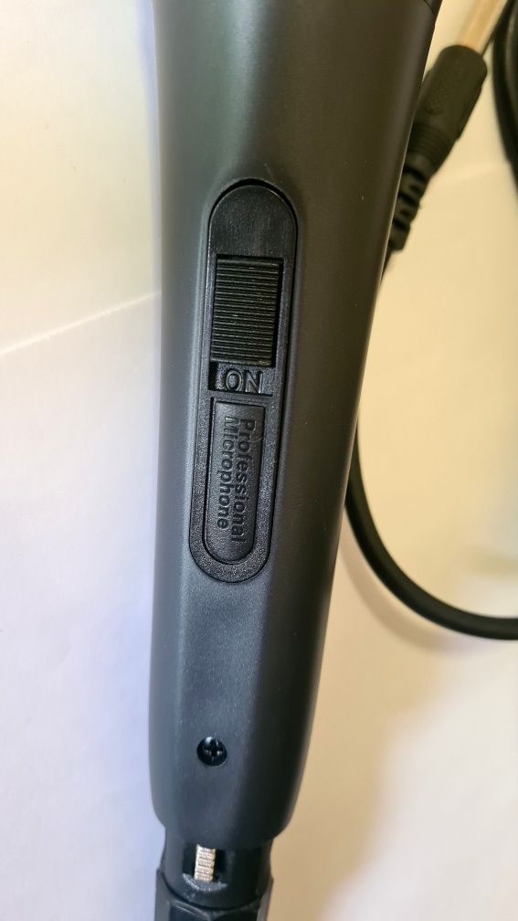 Mikrofon wokalowy dynamiczny Professional jack 6.3 xlr