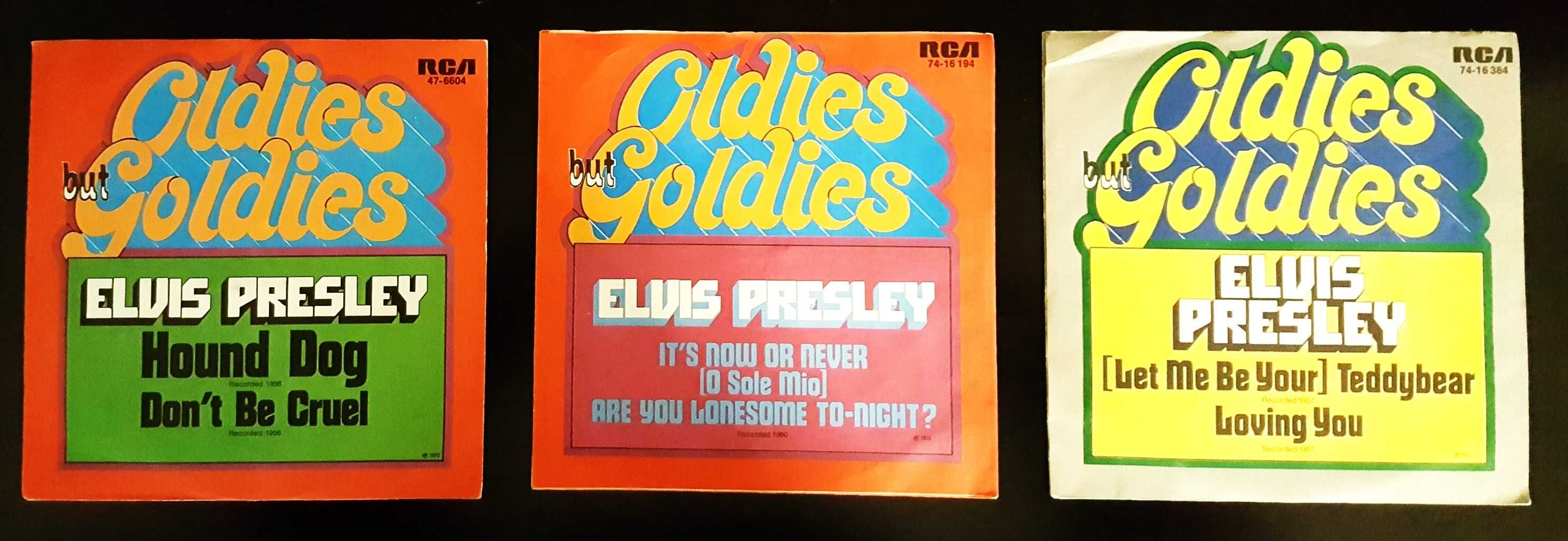 Płyta winylowa zestaw singli Elvis Presley ,,Goldies bat Goldies,,