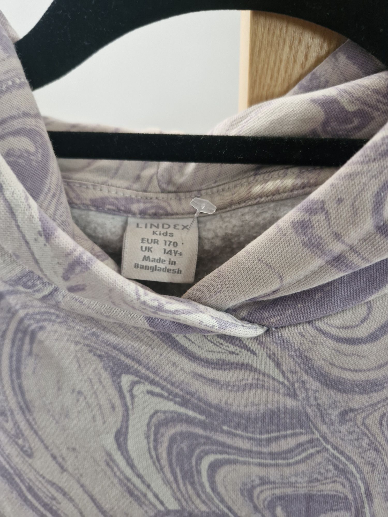 Bluza z kapturem 170 cm-14/15 lat