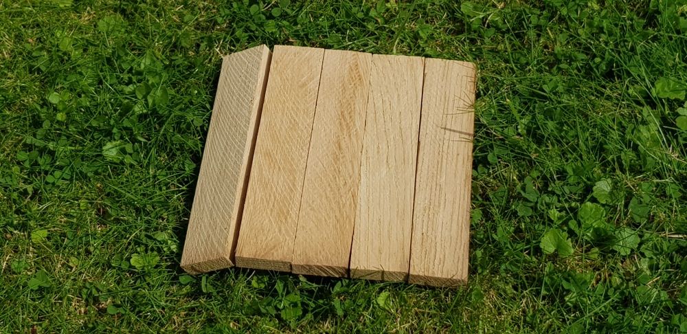 Parkiet hajnówka dąb Klasa  A 11x11.5 cm 7.5 m