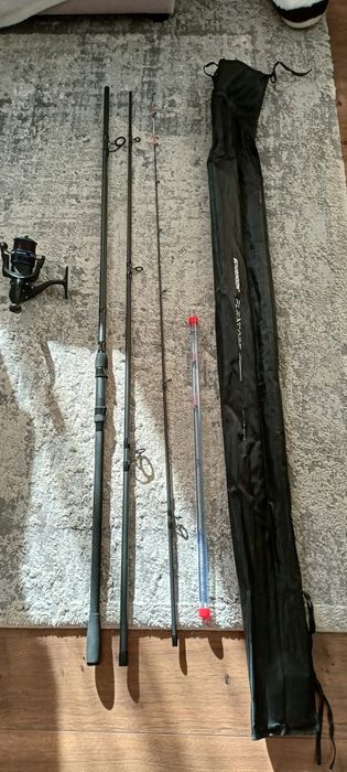 Wędka Robinson Flexcore Feeder i kołowrotek Trython