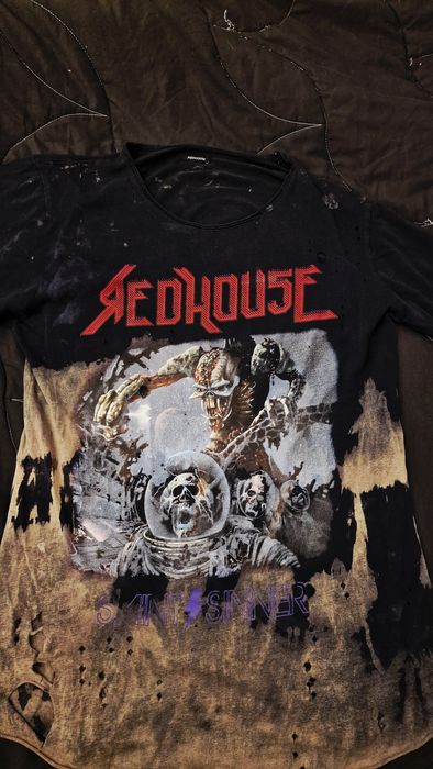 Tshirt Red House tam.M