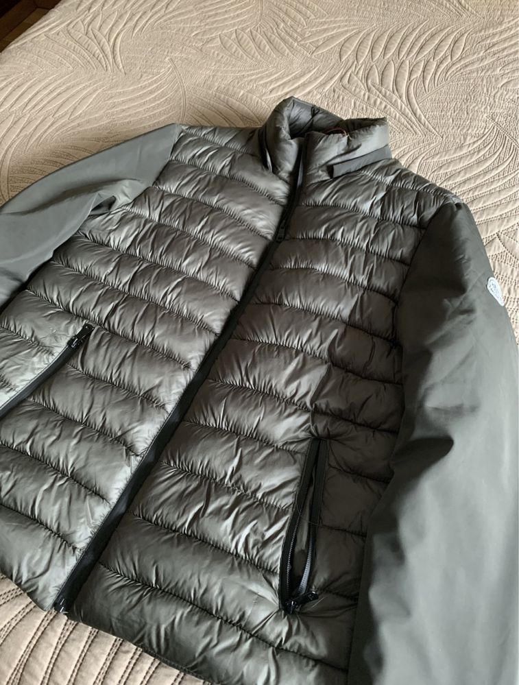 Casaco Moncler Verde Seco