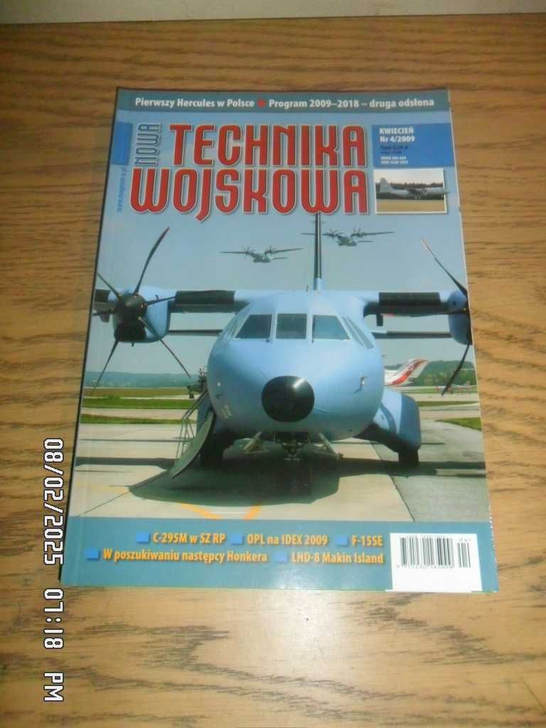 Nowa Technika Wojskowa: 1 - 12/2009