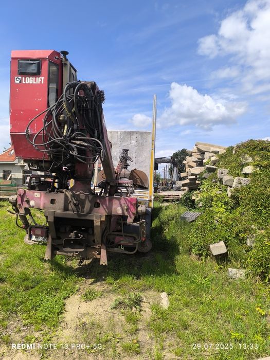 Loglift 96 HDS do drewna
