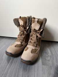 Жіночі зимові чоботи Pajar  розмір 39 стелька 25 см