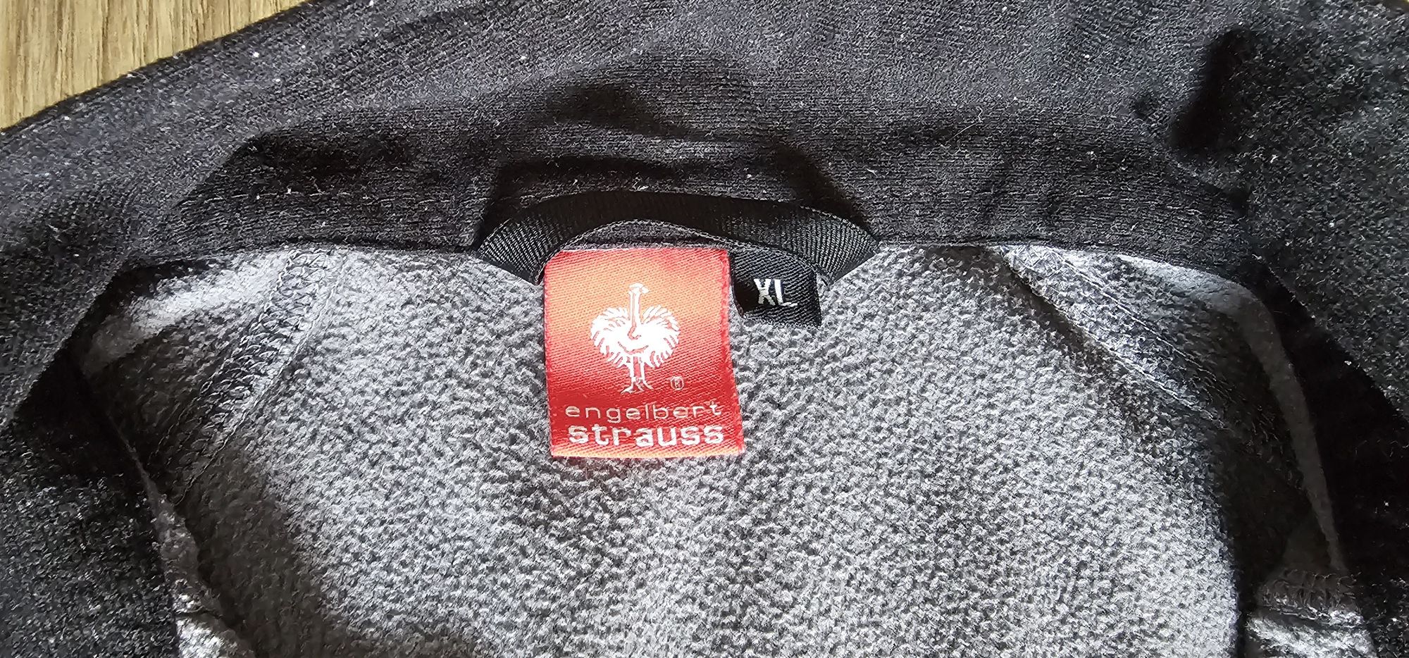 Engelbert Strauss damska bluza polarowa rozmiar XL wymiary na foto
