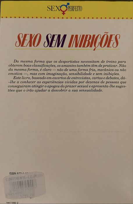 Sexo Sem Inibições, de Graham Masterton