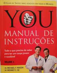 Livro "You - Manual de Instruções"