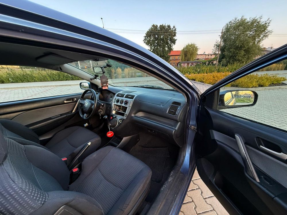 Honda Civic 1.4 Sekwencja | Benzyna + LPG | 2002