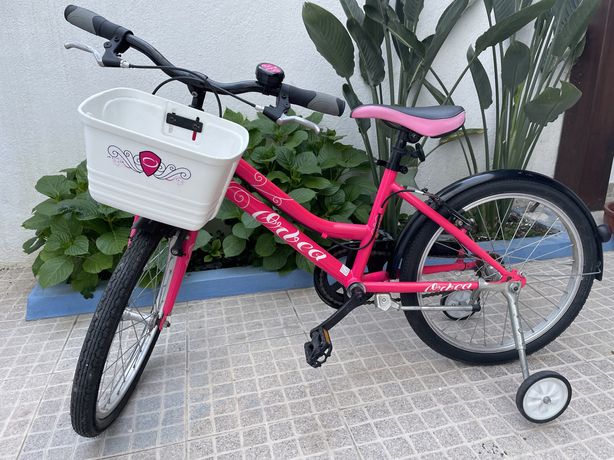 Bicicleta ORBEA menina roda 20 como nova
