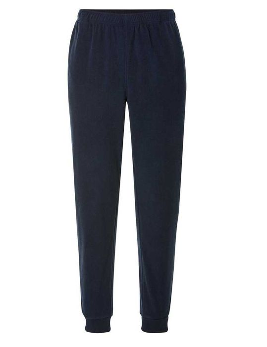 PIŻAMA męska Z POLARU polarowa miękka ciepła bluza w kratę + spodnie L