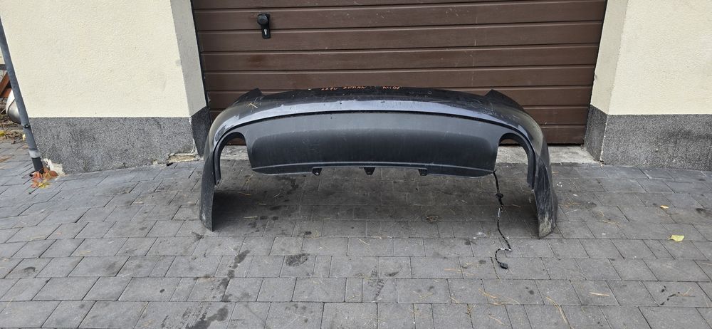 Dokładka zderzaka zderzak tył Audi A4 B8 sedan