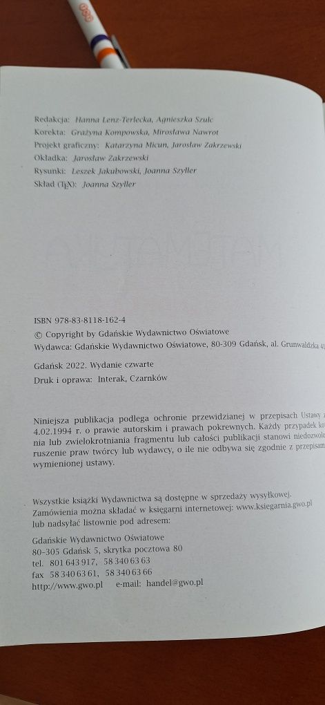 Matematyka kalendarz ósmoklasisty