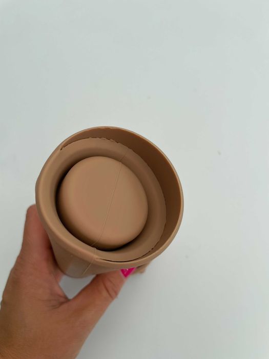 Piórnik silikonowy miś – uroczy design, dużo miejsca na przybory [597]