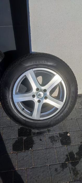 Koła zimowe 5x114.3