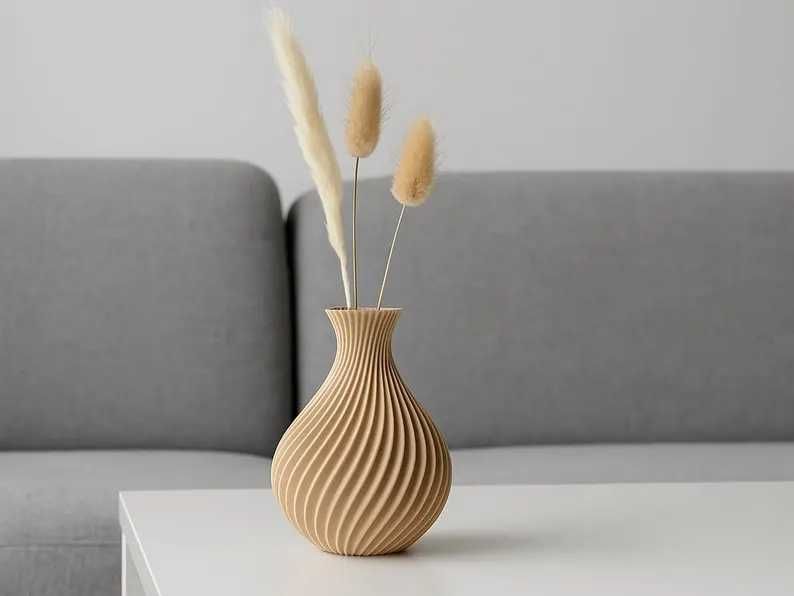 Jarra bege - Decoração casa