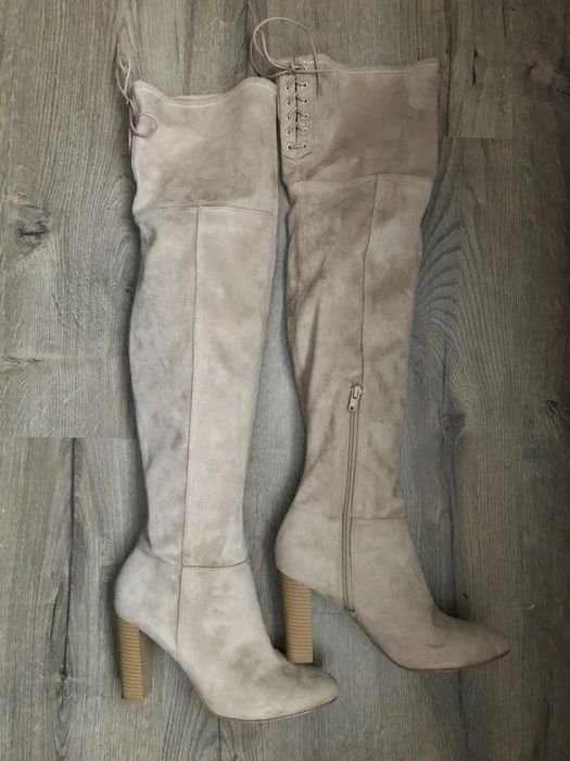 Чоботи Ботфорти Zara