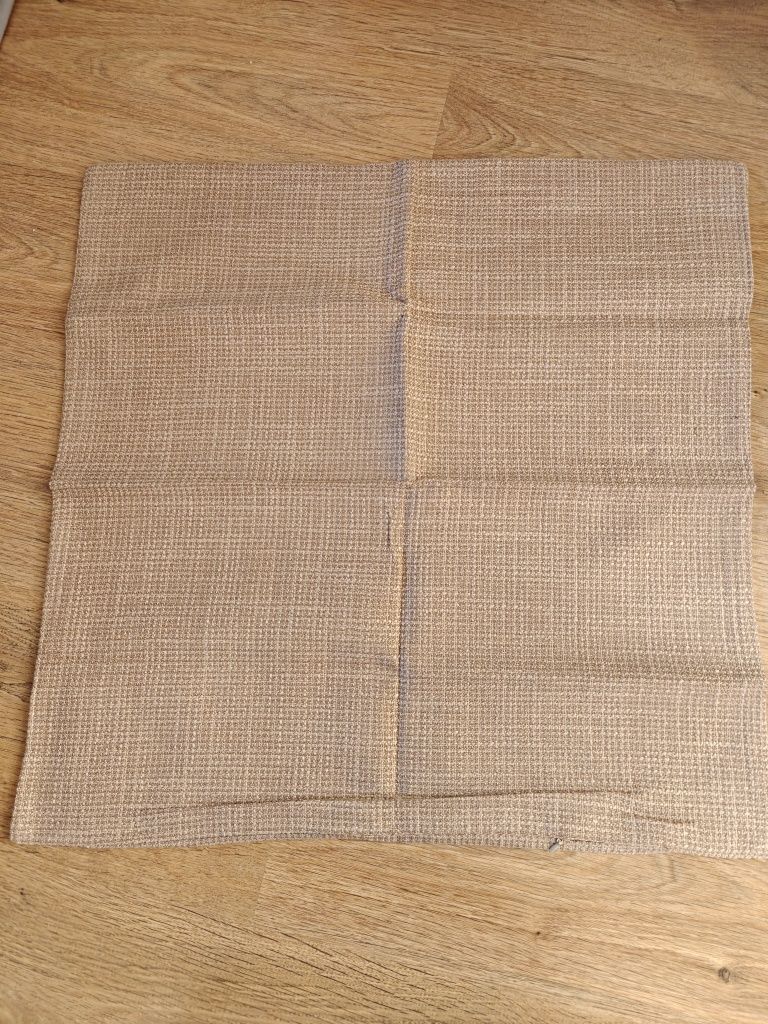 Poszewki na poduszki dekoracyjne ozdobne 2 sztuki 60x60 cm