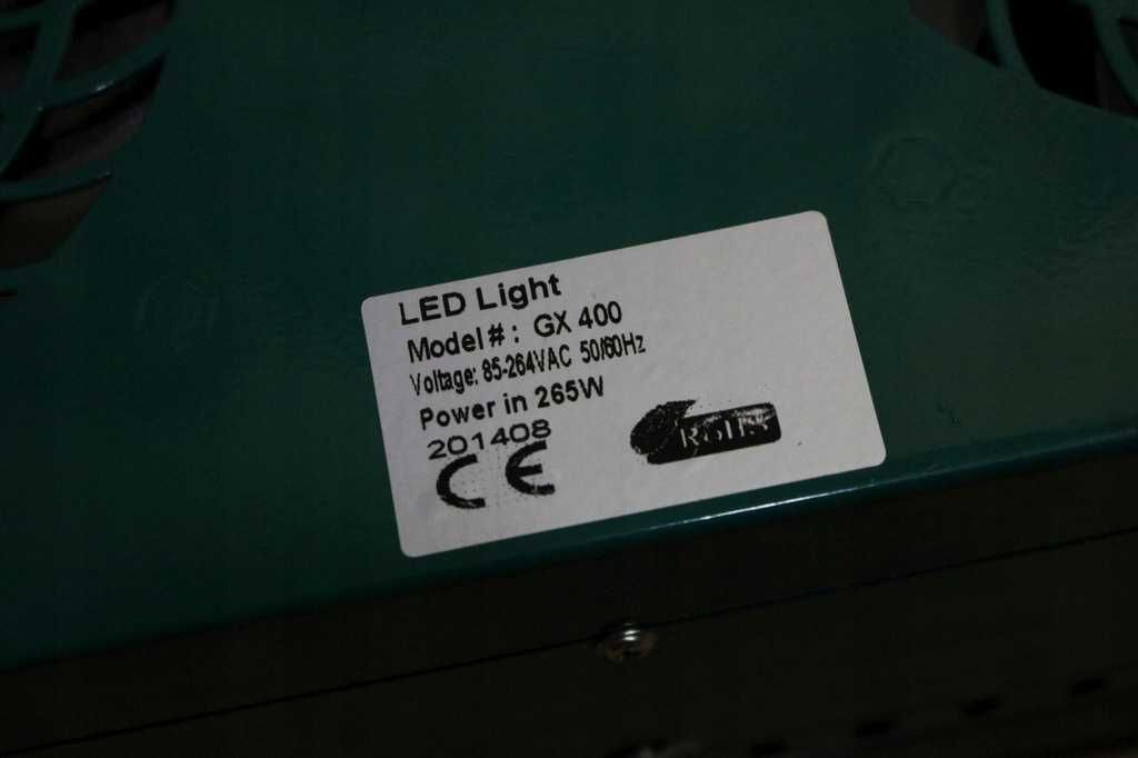 Lampa LED PHYTOLED Phytolite GX2 GX400 384W / 265W Grow Full Spectrum