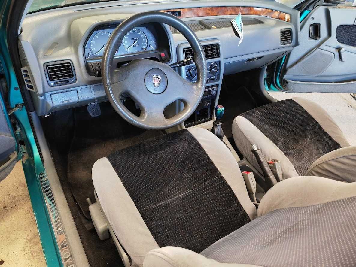 Kabriolet Rover 214 Cabrio Samochód z Otwieranym Dachem
