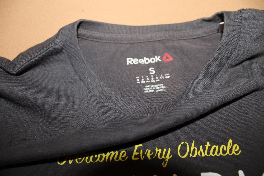 T-shirt Reebok S