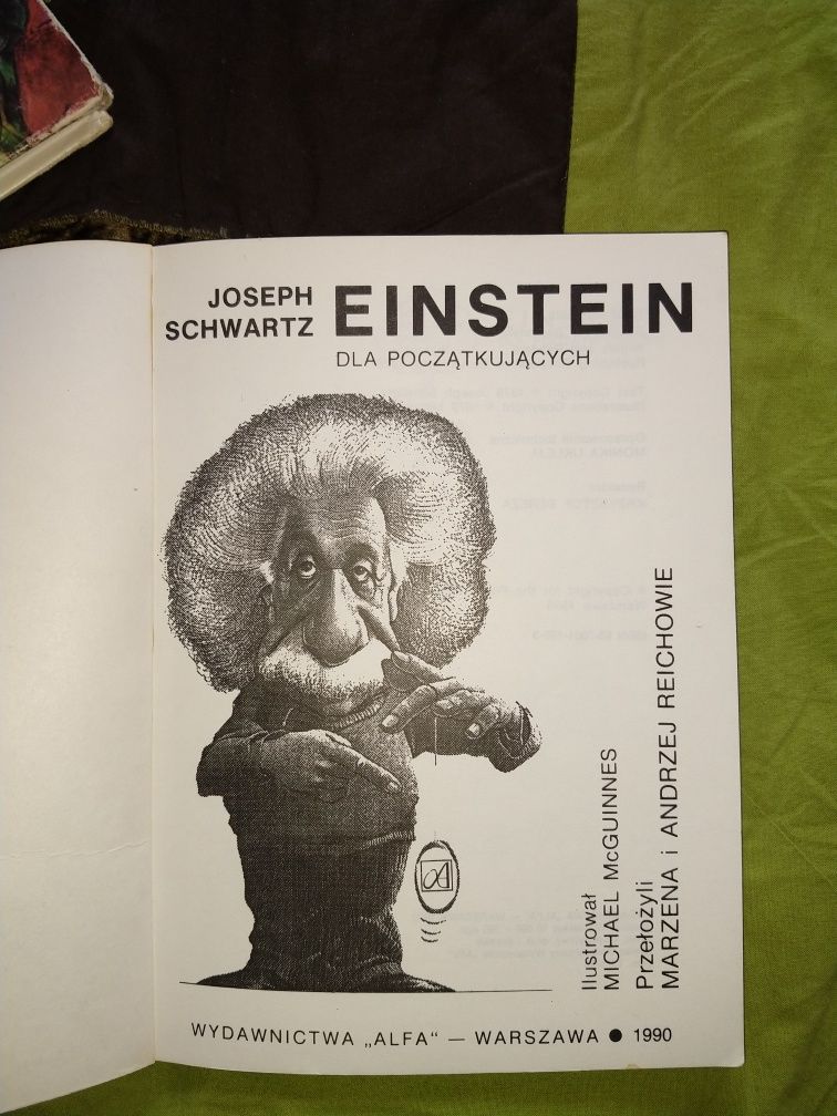 Einstein dla początkujących. J. Schwartz, M. McGuinness