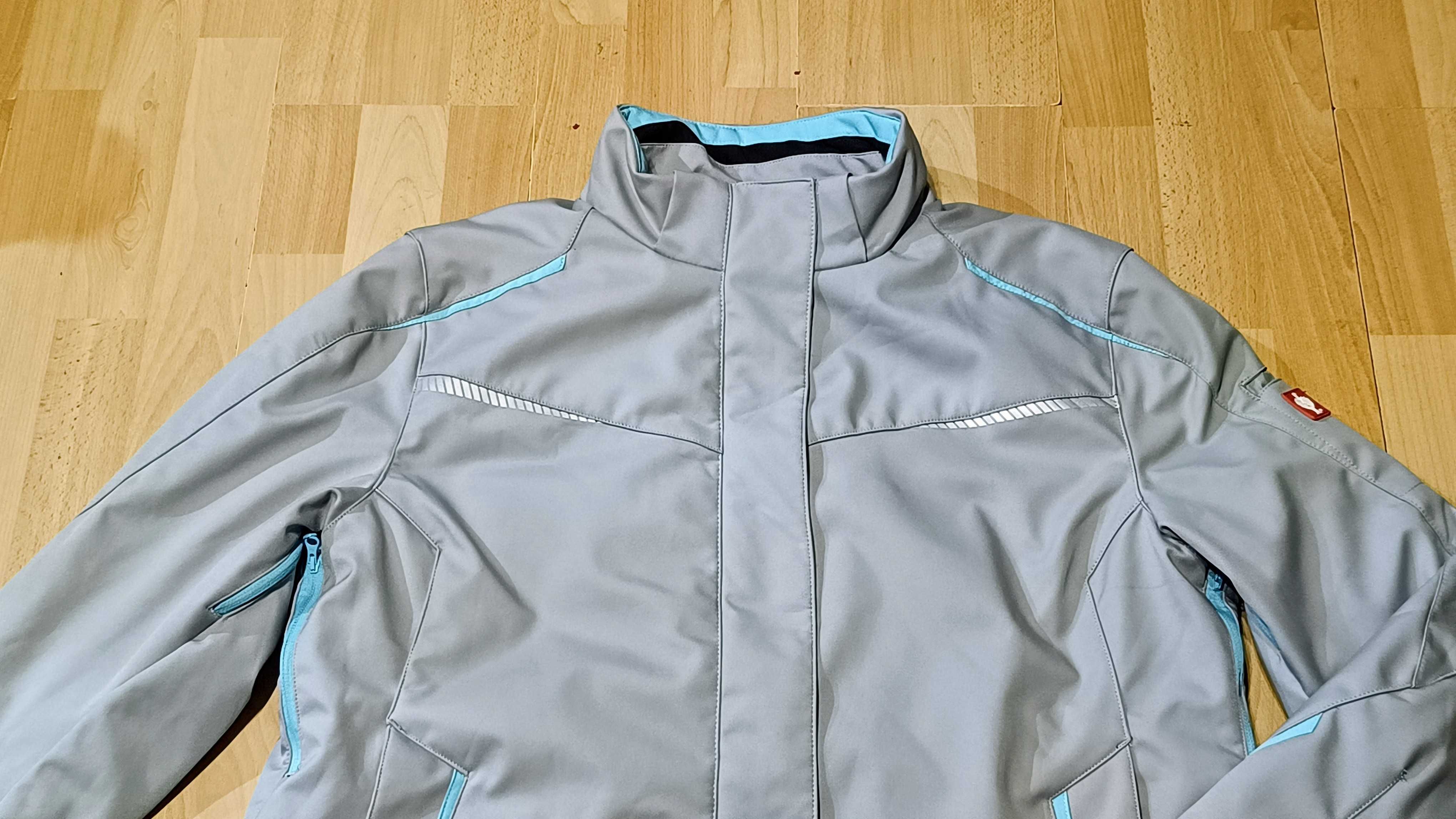 Zimowa kurtka softshell ENGELBERT STRAUSS MOTION 2020 r.XXL s.idealny