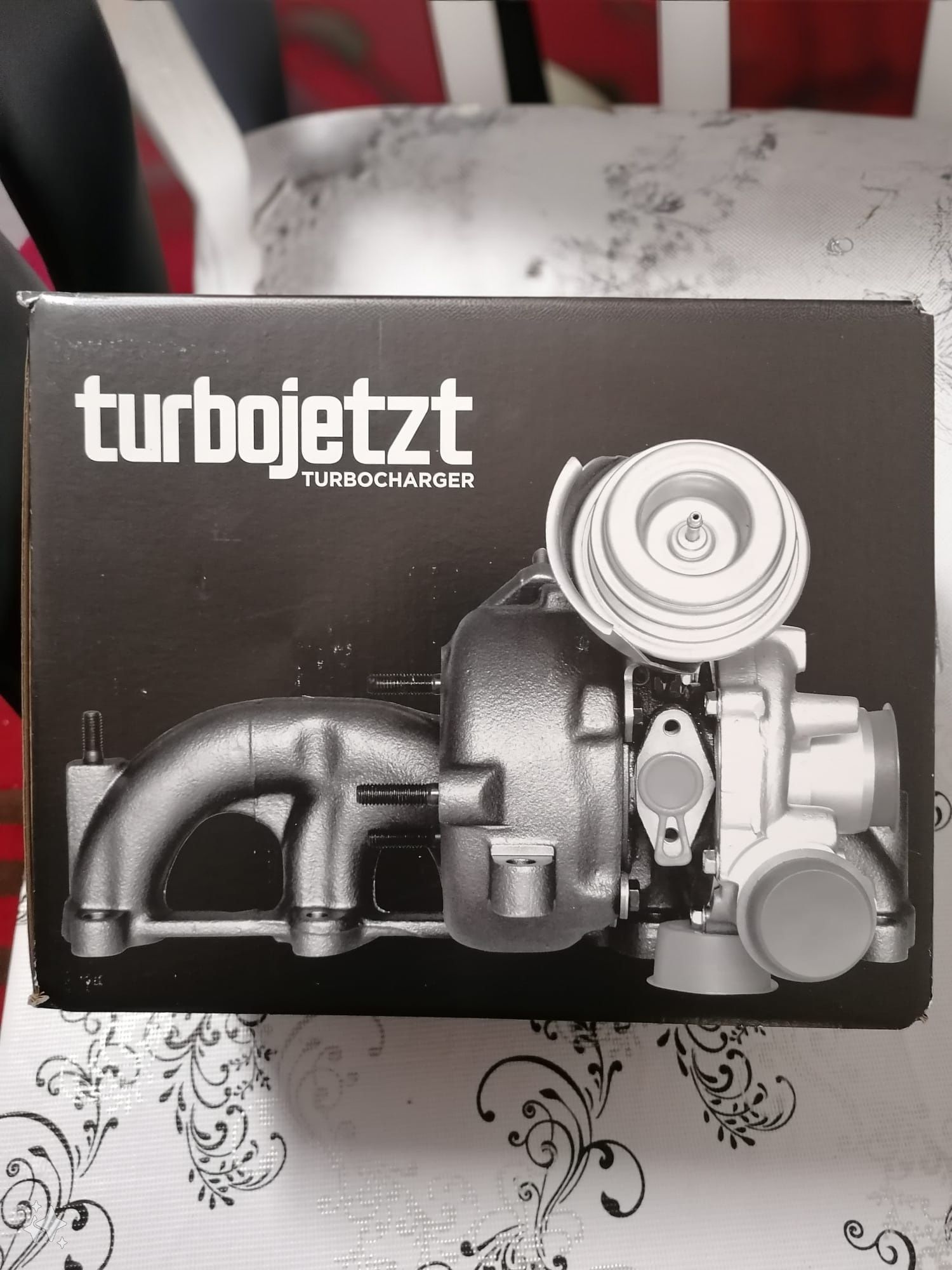 Turbocompressor Turbojetzt para 1.3CDTI