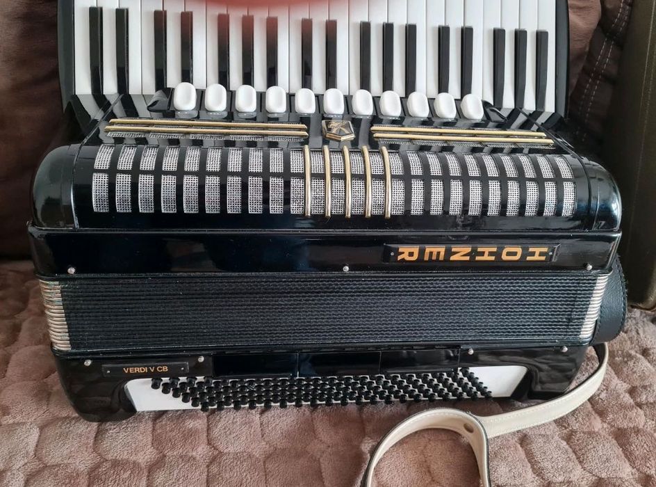 Akordeon Hohner Verdi VCB 120