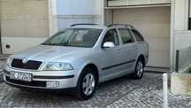 Skoda octavia 1.9TDI matricula estrangeira