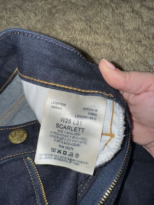 Оригинальные джинсы LEE