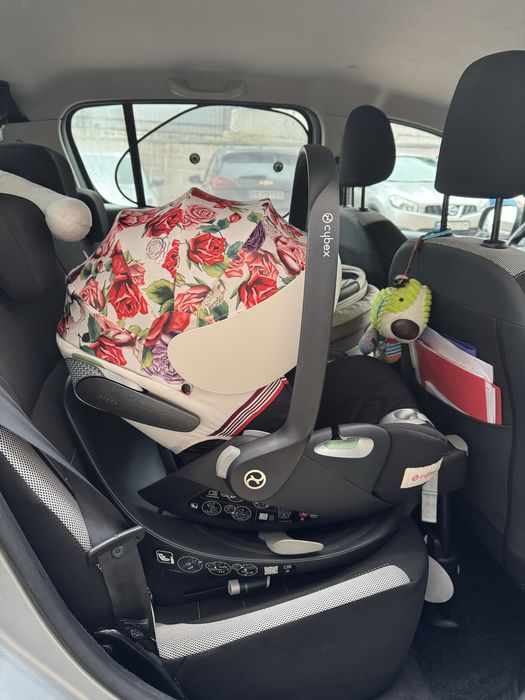 Автокрісло Cybex Cloud T i-size